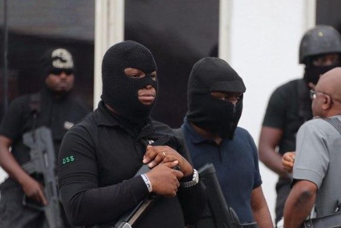 Operatives of the Department of State Services (DSS)