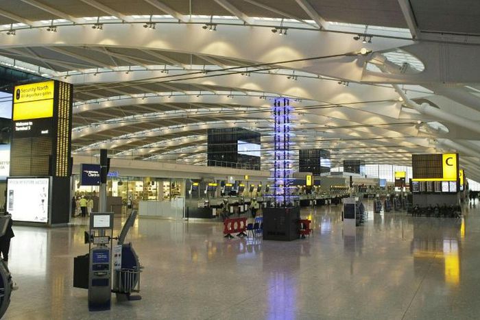 London Heathrow was the top airport in Europe in 2018 with 80.12 million passengers, though Britain's planned withdrawal from the European Union is a major risk for traffic