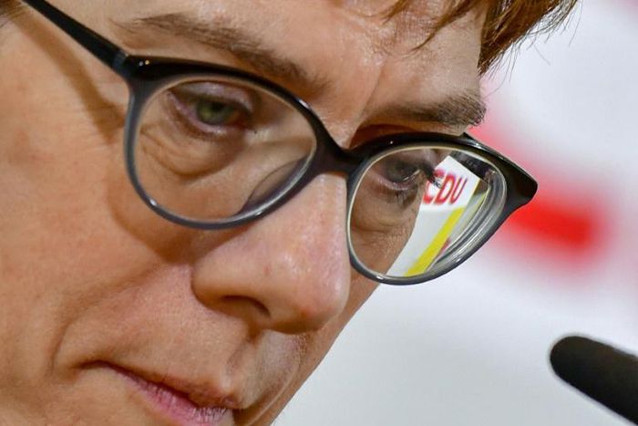 Annegret Kramp-Karrenbauer, known as AKK after her initials, raised eyebrows when she said her party will hold a critical session on Germany's immigration policies