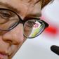 Annegret Kramp-Karrenbauer, known as AKK after her initials, raised eyebrows when she said her party will hold a critical session on Germany's immigration policies