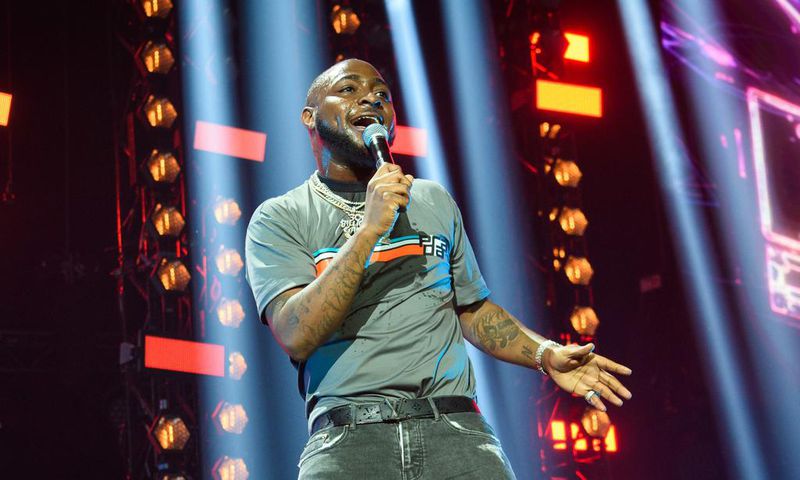 Davido delivers grand performance at his sold out O2 Arena concert [Rollingstone]