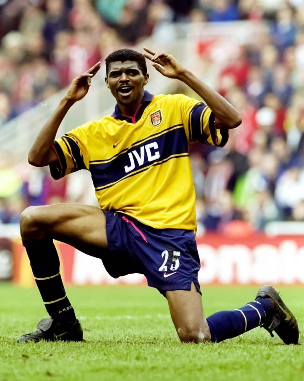 Kanu Nwankwo has issues in court over his court [Europa League]