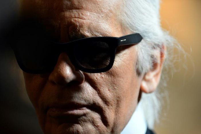 Karl Lagerfeld long insisted he would 'rather die' than be buried