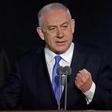 Israeli Prime Minister Benjamin Netanyahu speaks during ceremony at the Defence Ministry in Tel Aviv on January 15, 2019