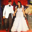 Omotola Jalade-Ekeinde and hubby, Mathew Ekeinde