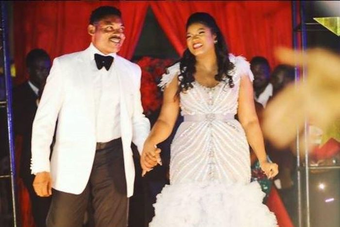 Omotola Jalade-Ekeinde and hubby, Mathew Ekeinde