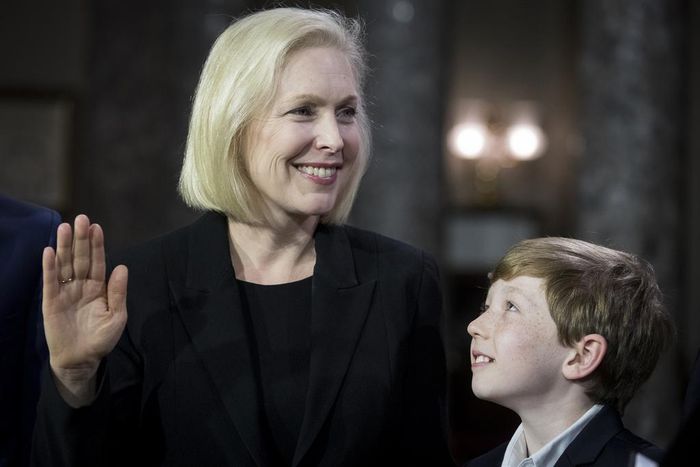 Kirsten Gillibrand, New York Senator, Joins Democratic Race for President