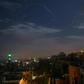 Syrian air defences respond to what state media said were Israeli missiles targeting Damascus early on January 21, 2019