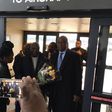Atiku Abubakar is visiting the United States of America for the first time since reports about his travel restriction to the country being lifted came out in October 2018. [Twitter/osita_chidoka]