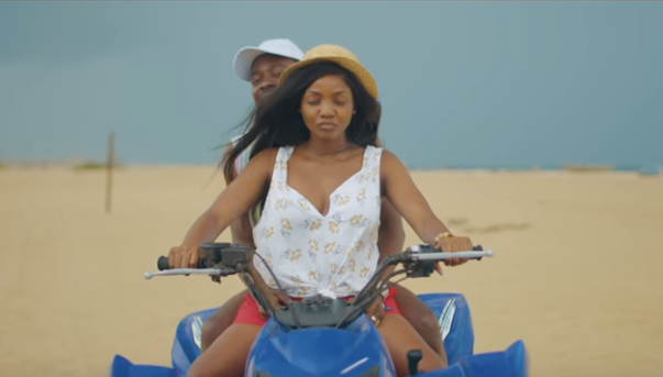 Adekunle Gold and Simi in Promise video [Youtube/AdekunleGold]