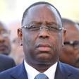Senegalese President Macky Sall says he's hoping for a first-round win in next month's elections