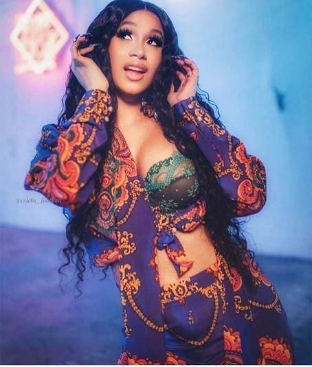 We all know how vocal Cardi B can be about certain topics and here is her thoughts on Khloe Kardashian's split with Tristan Thompson [Instagram/CardiB]