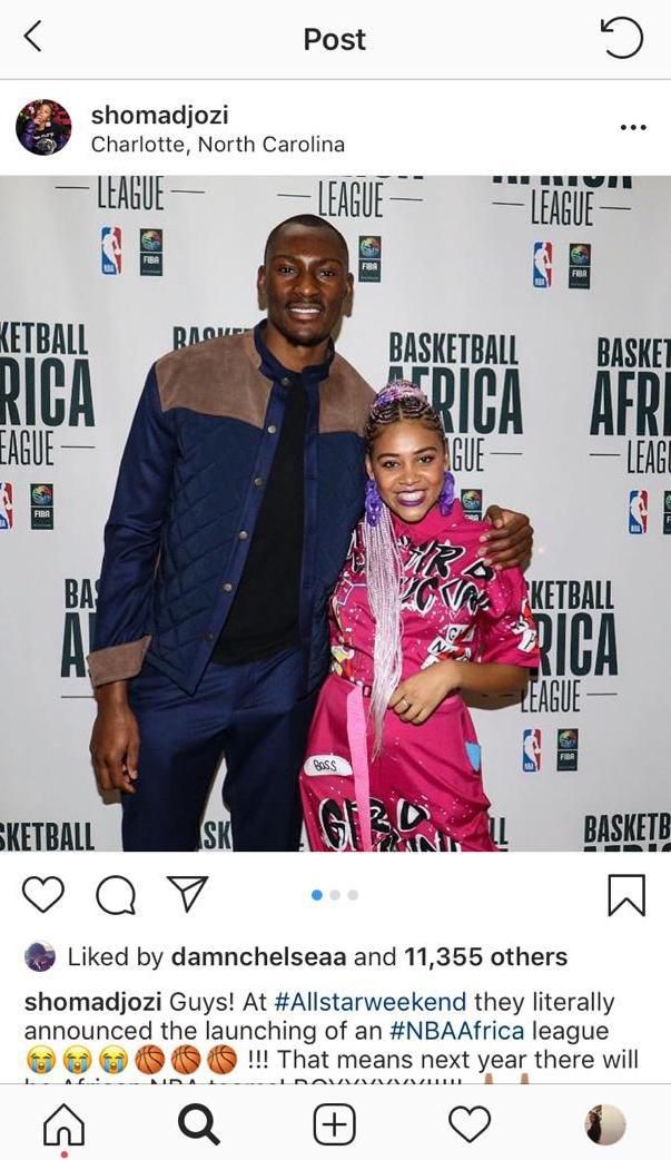 African stars spotted at All-Star Weekend: Vanessa Mdee, Ycee, Cassper Nyovest, Sho Madjozi