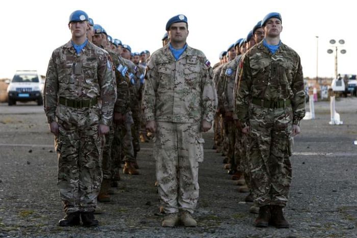 UN peacekeepers have been deployed in Cyprus since 1974