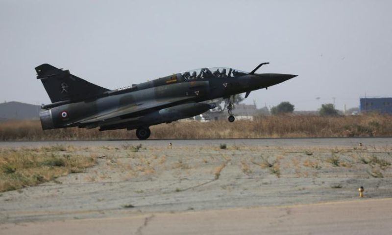 Acting in conjunction with Chad's government, French Mirage 2000 jets targeted an armed convoy, destroying about 20 of roughly 50 pickup trucks the rebels started out with