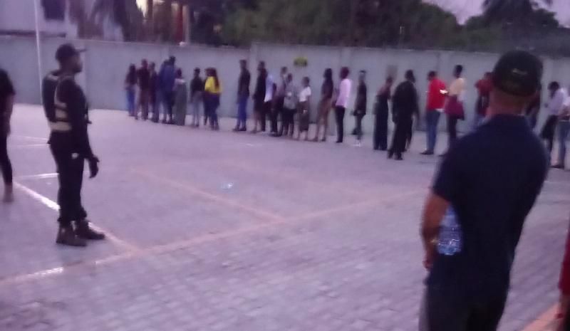 Big Brother Naija auditions in Lagos