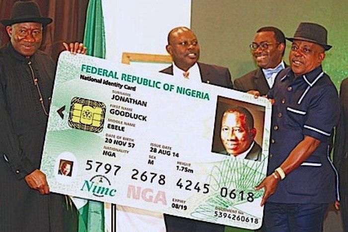 The registration slip is provided as temporary document before final issuance of the National ID card.