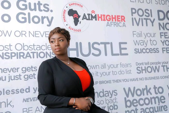 Peace Hyde is a TV host on Forbes TV and a humanitarian behind Aim Higher Africa.