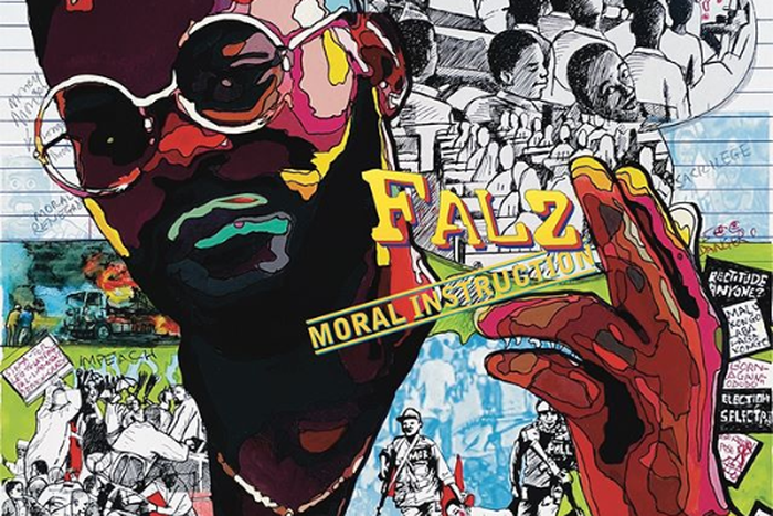 Falz Moral Instruction art cover [Instagram Falz]