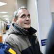 Danish citizen Dennis Christensen was in court in the southern Russian city of Oryol for the sentencing