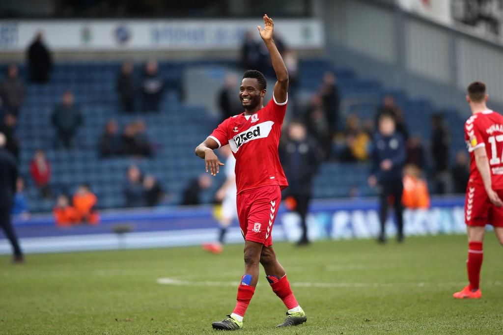 Mikel Obi (Twitter/Middlesbrough)