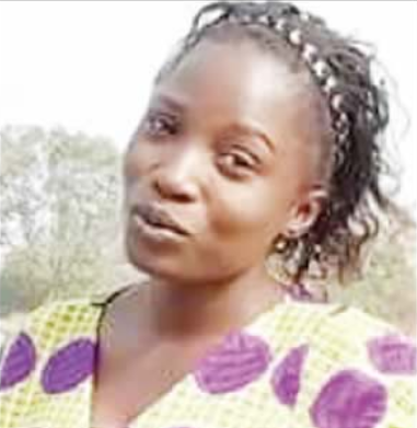 The late Gift Alonge. (Linda Ikeji's Blog)