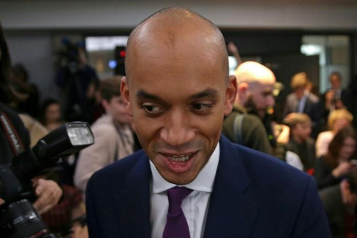 Former Labour MP Chuka Umunna was once seen as a potential party leader