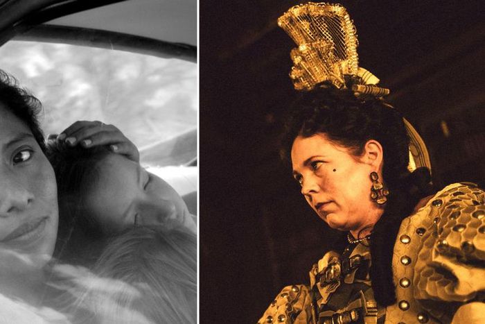 'Roma' and 'The Favourite' lead Oscar nominations with 10 each