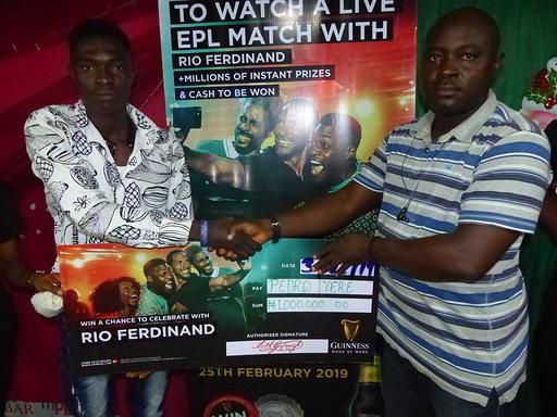 Guinness fans made of more: 5 more millionaires rewarded in Enugu, Ikorodu, Benin, Ile-ife