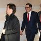The US delegation to Beijing is led by US Trade Representative Robert Lighthizer and Treasury Secretary Steven Mnuchin