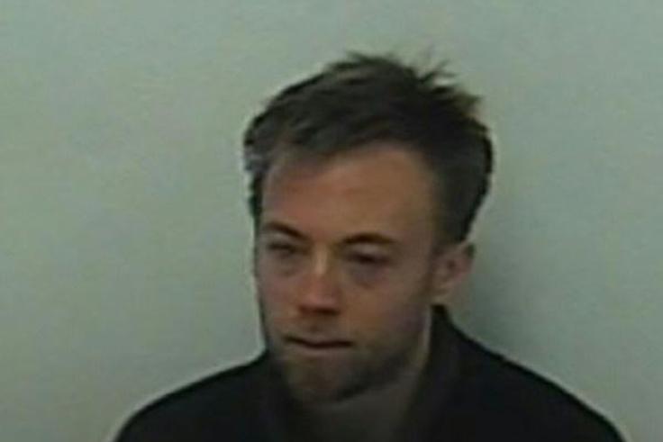 Jack Shepherd, pictured July 2018, vanished before his trial for the death of a woman he took on a champagne-fuelled first date and was convicted of manslaughter in his absence