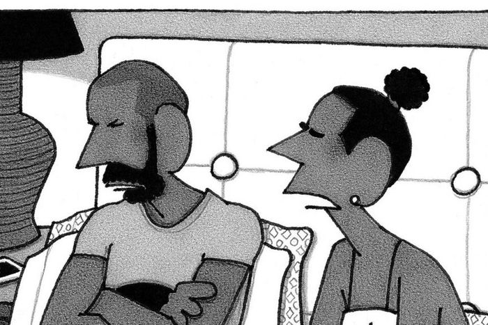 After her husband called for the end of their marriage, a woman alongside her mother made sure to not to forget anything valuable before leaving. [The New Yorker]