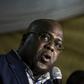 The son also rises: Felix Tshisekedi's father was veteran opposition leader Etienne Tshisekedi, who died nearly two years ago