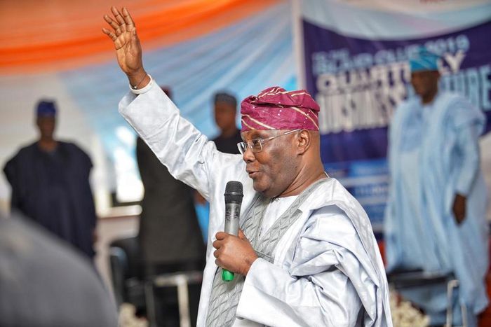 Atiku Abubakar [Twitter/@bolanle cole]