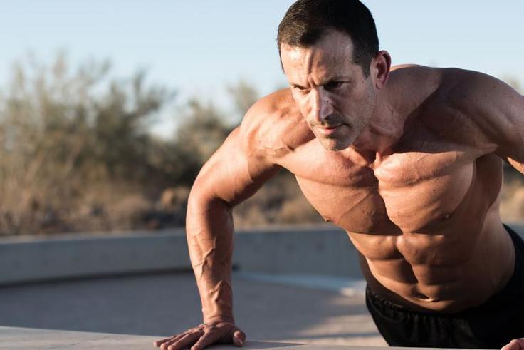 Take 3 Steps to Master the Typewriter Pushup