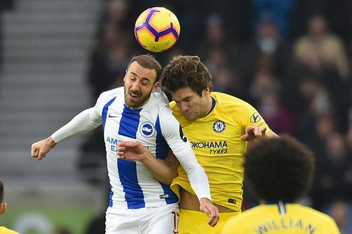 Brighton's Glenn Murray sealed his side's FA Cup win at West Brom