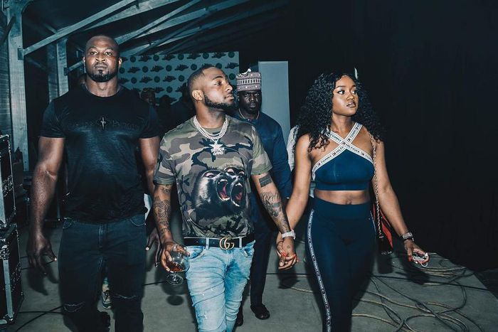 Davido noted that he is only  human in an apology he rendered to a woman who condemned a verbal assault on her. One carried out by the pop star. [Instagram/davidoofficial]