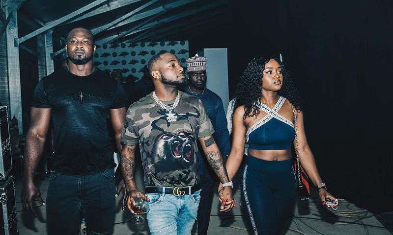Davido noted that he is only  human in an apology he rendered to a woman who condemned a verbal assault on her. One carried out by the pop star. [Instagram/davidoofficial]