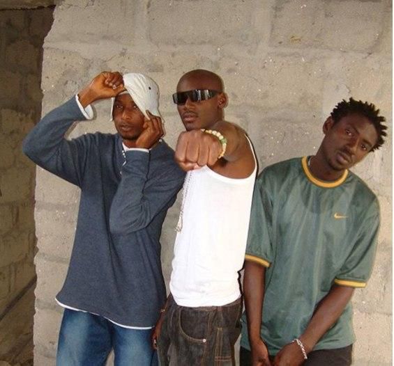 Members of the defunct Plantashun Boiz