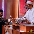 President Buhari suspends Onnoghen, swears in Tanko Mohammed as acting CJN