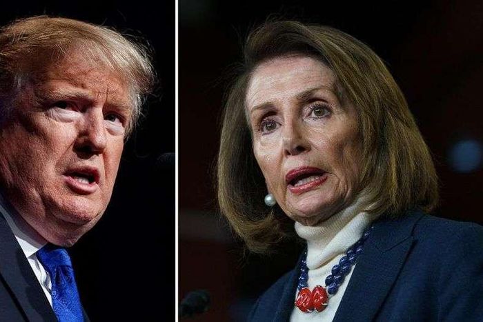 Trump and Pelosi: A game of spite and malice