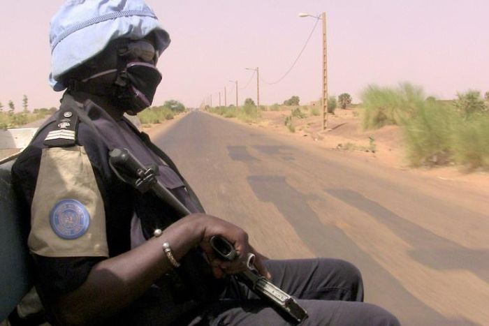 Some 15,000 peacekeepers and civilians are deployed in Mali as part of the UN mission