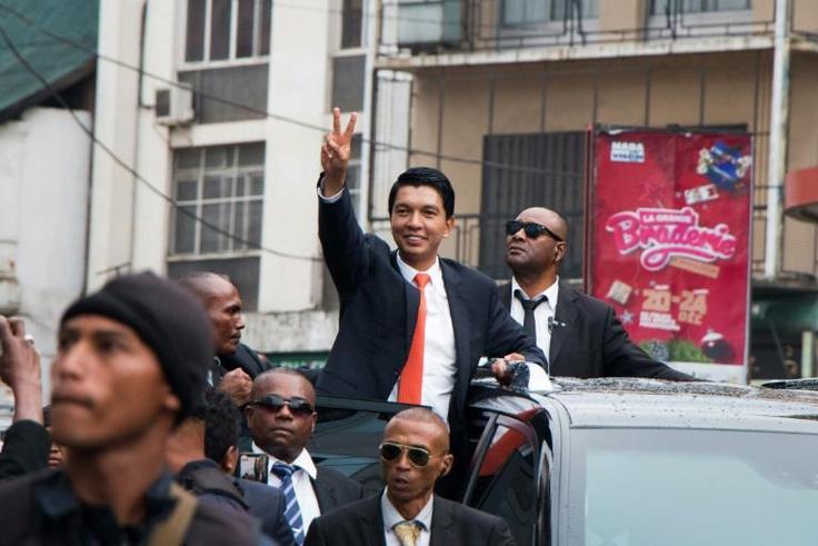 "The leadership should be an example for the Madagascan people," Rajoelina said, demanding "rapid results" from the new government
