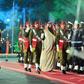 Saudi Arabian Crown Prince Mohammed bin Salman reviews a guard of honour at the Pakistan Prime Minister's House in Islamabad. Pakistan has rolled out the red carpet for the Saudi royal in exchange for economic deals worth over $20 billion