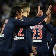 Cavani and Mbappe both scored as PSG eased to victory at Amiens