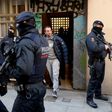 Police stormed five properties in Barcelona and a sixth in Igualada as part of the counter terrorism operation
