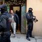 Police stormed five properties in Barcelona and a sixth in Igualada as part of the counter terrorism operation
