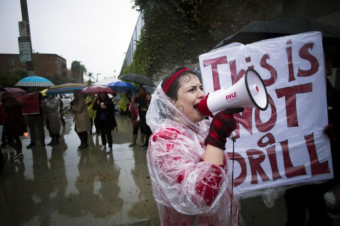 Los Angeles Teachers  Strike for More Pay and More Help