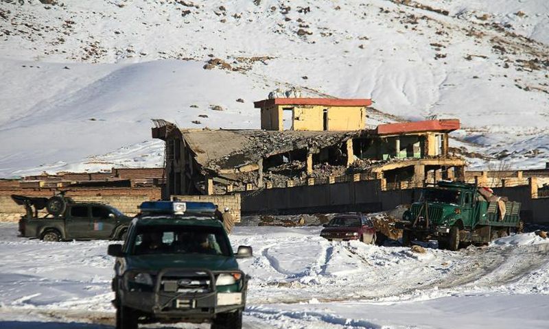 Militants detonated a vehicle packed with explosives at the training facility before gunmen arrived in a car and opened fire