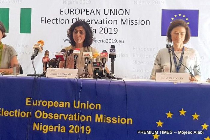 2019 Elections: 40 EU Observers arrive Nigeria